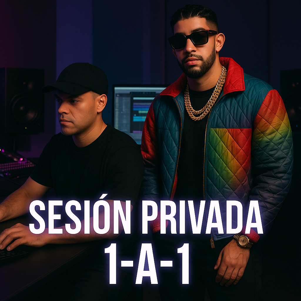 Sesión Privada 1-a-1: Lleva tu Canción al Nivel Profesional
