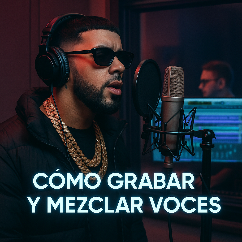 Como Grabar y Mezclar Voces