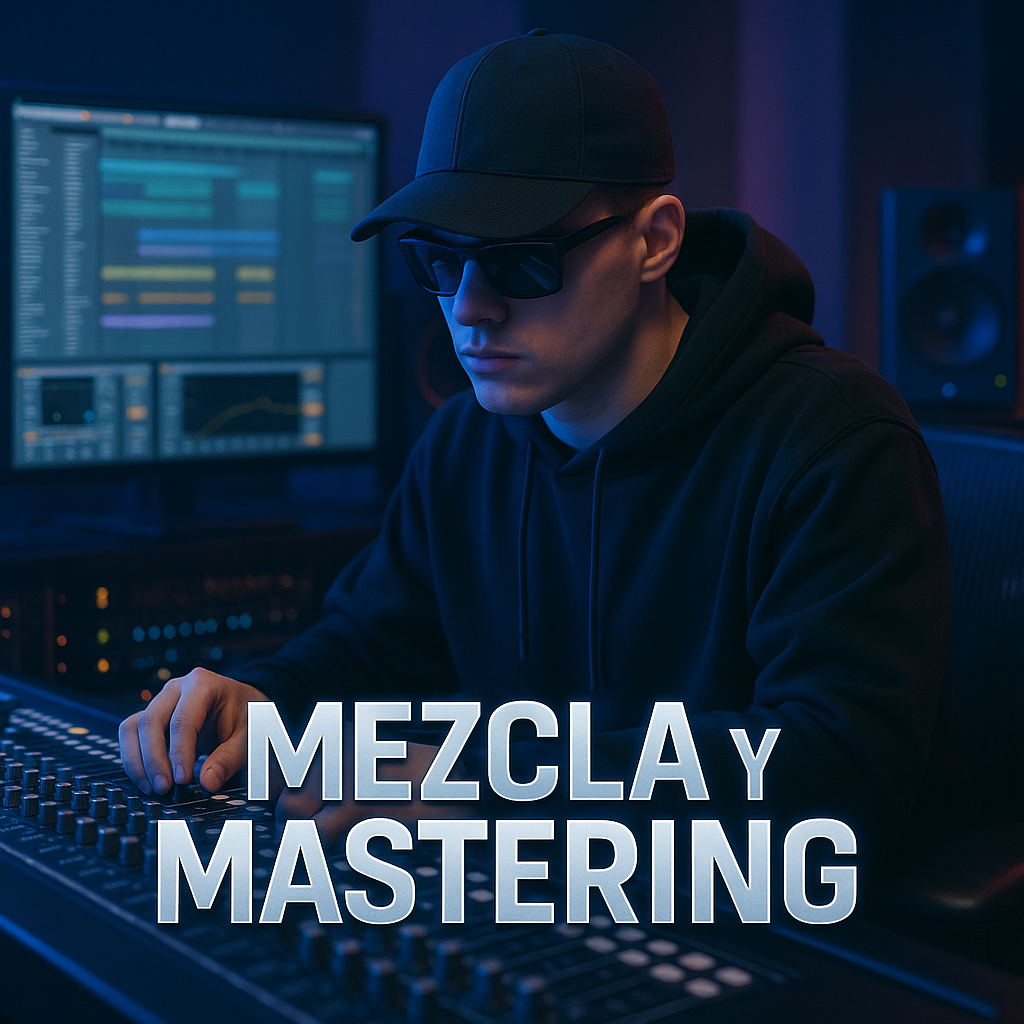 Mezcla y Masteriza Como Pro