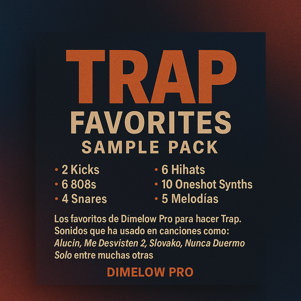 Trap Essentials Sample Pack (Vol. 1)